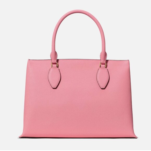 New Kate Spade Rae Medium Satchel Saffiano Grapefruit Soda - Picture 5 of 5